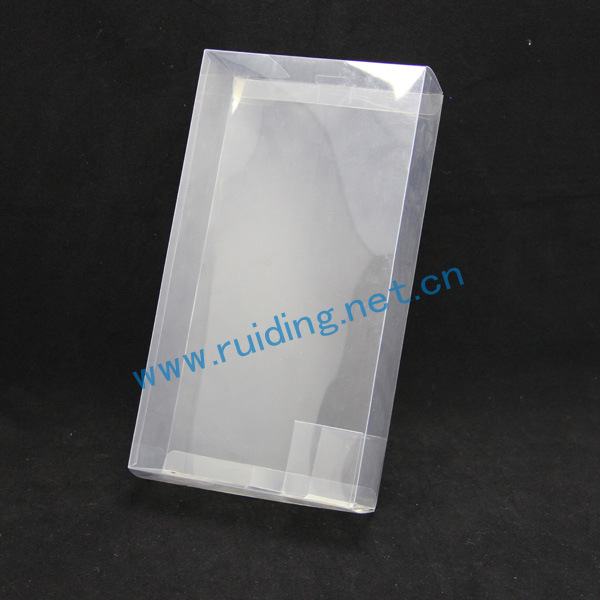厂家生产 透明折盒，pvc塑料盒，水晶胶盒