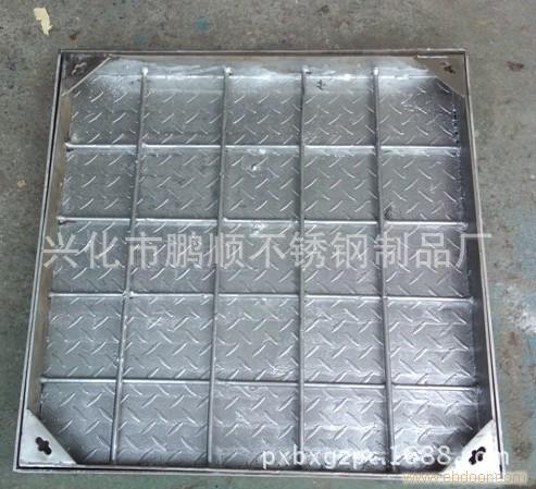 供应不锈钢方形井盖、优质雨水井盖、下沉式窨井盖