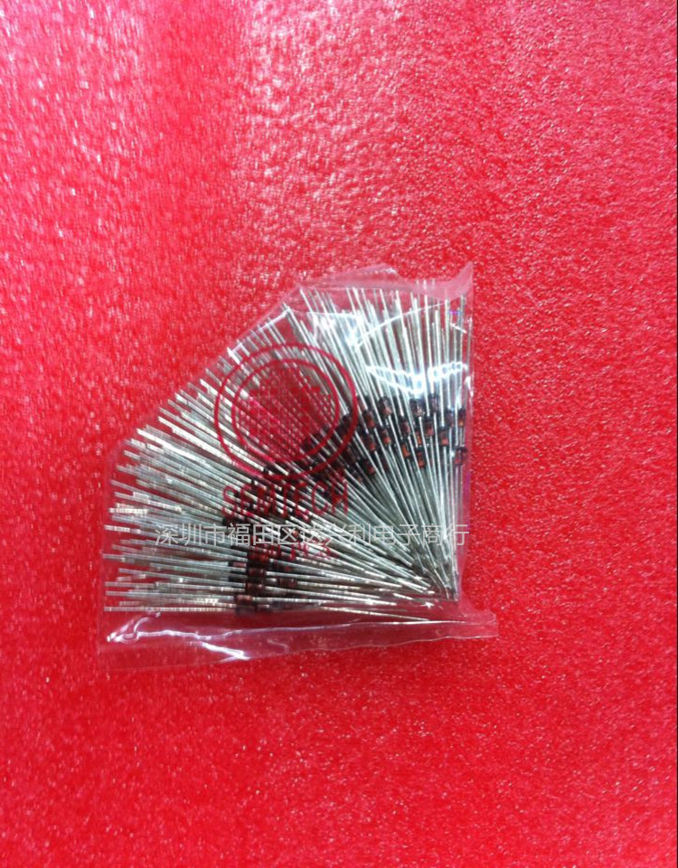 长期现货供应 直插稳压管 1N4148 价格优势 1/2W