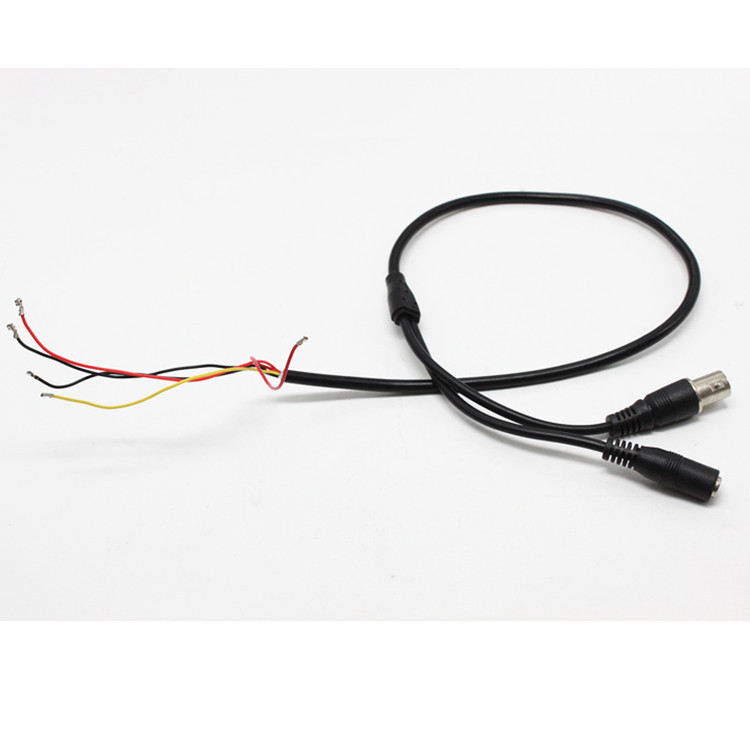 供应监控尾线LR-F33 利荣监控尾线 摄像机尾线 厂家销售尾线