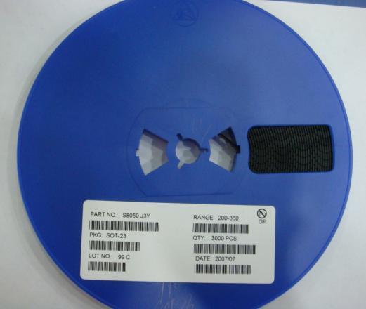 S8050 丝印J3Y SOT-23 长电 全新原装现货