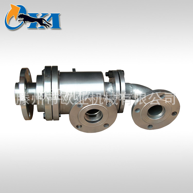 法兰盘SK型机械设备旋转接头 橡胶设备耐高温旋转接头