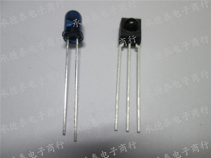 红外线发射/接收管 TSAL6200 HS0038B 配对DIP 原装正品