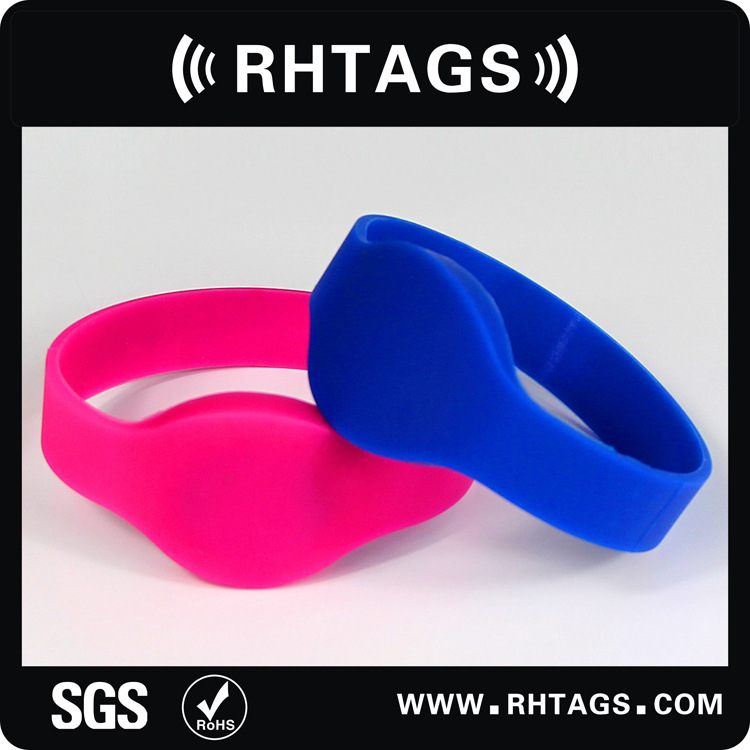 大量生产RFID手表卡、ID无源射频卡、id识别桑拿手腕带防水巡检