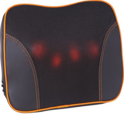 158H Car Massager multi-function Positive and negative Kneading heating massage Cushion household Waist back Massage pillow