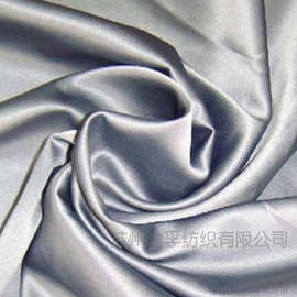 100%涤纶 内衣女装面料 色丁款式多样（现货对色）衬衫连衣裙