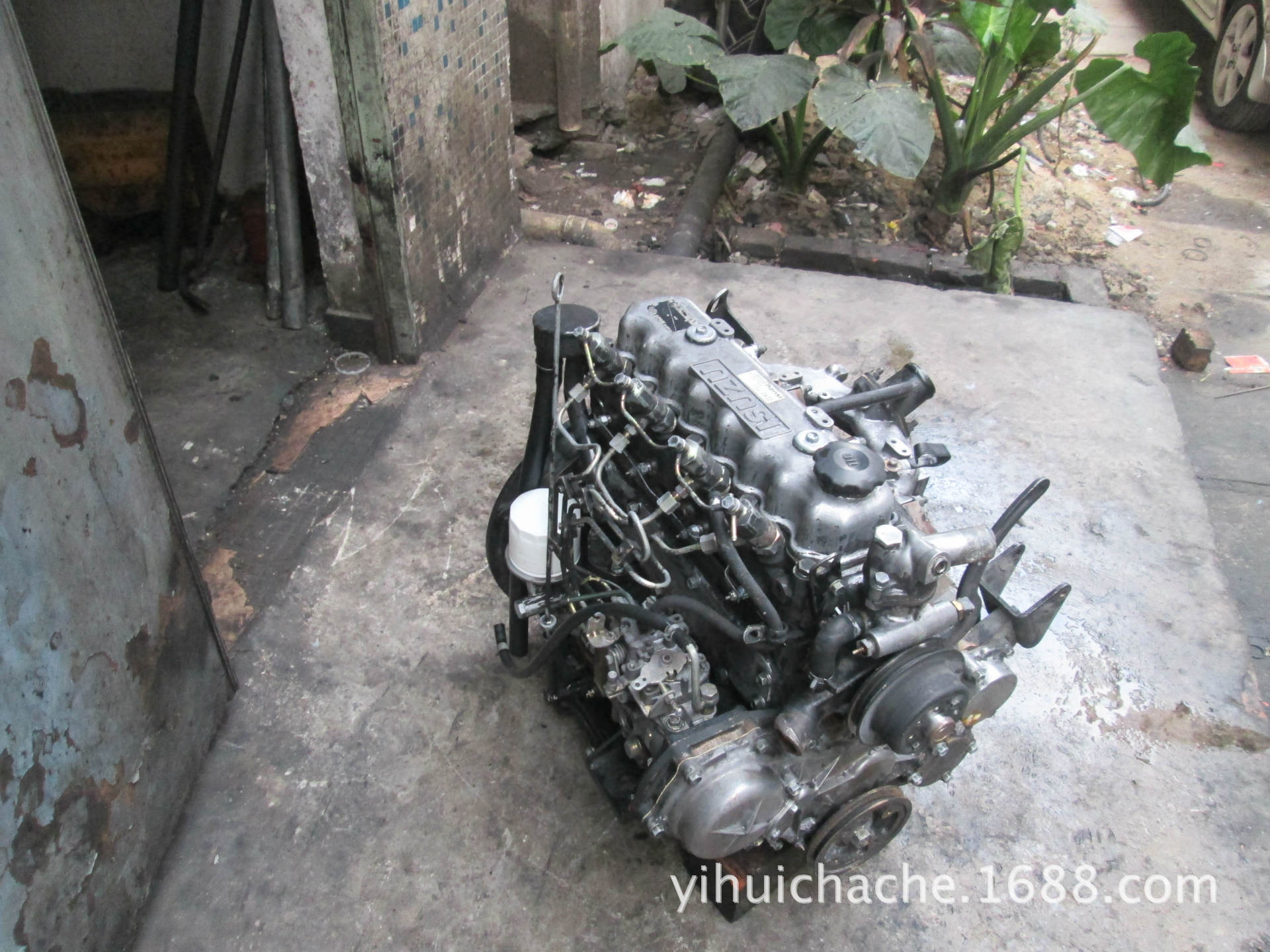 C240二手发动机总成，二手五十铃C240发动机13532825485