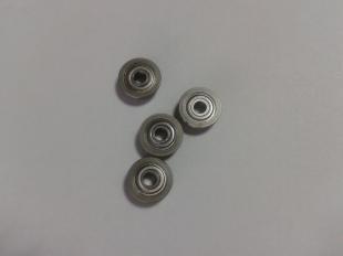 NSK轴承高转速FR1-5ZZS  防尘盖微型球轴承 NSK微型球轴承