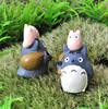 Grocery resin small crafts on the top of the head pocket pocket Totoro succulent plants micro -landscape ornament