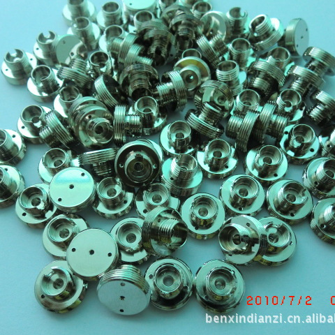 光功率计配件测试仪端口五金件金属环防尘帽不锈钢帽封头生产加工