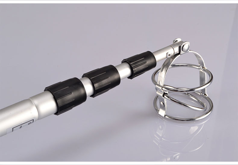 Dụng cụ nhặt bóng golf ống lồng siêu dài bằng nhôm PGM (3–6 đoạn, dài 2.83–5.8 mét) — Máy câu bóng đầu nhôm LQQ001 3 phần (dài 2.83 mét), Máy câu bóng đầu nhôm LQQ001 4 phần (dài 3.75 mét), Máy câu bóng đầu nhôm LQQ001 5 phần (dài 4.7 mét), Máy câu bóng đầu nhôm LQQ001 6 phần (dài 5.8 mét) chi tiết 33