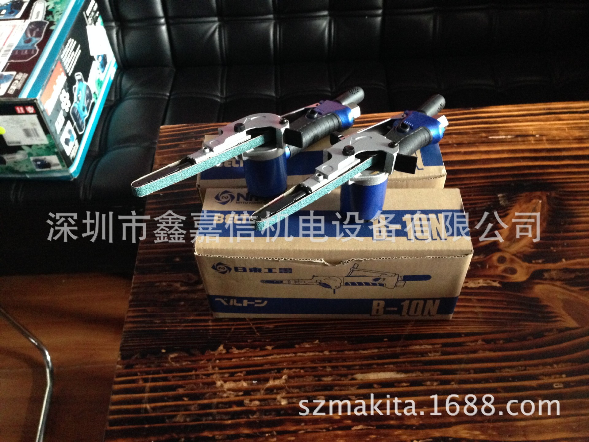 B-10N 特价现货 批发日本 NITTO日东 气动皮带研磨机 B-10N