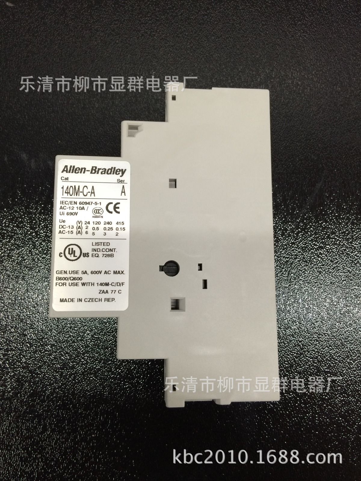 ALLEN BRADLEY辅助触点 140M-C-ASA11 询价