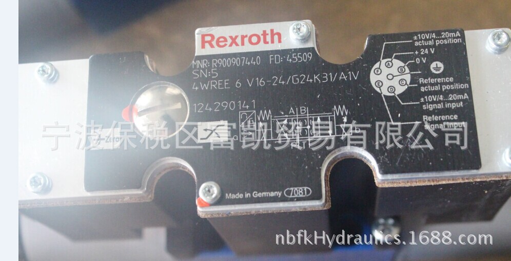 现货-现货4WREE6V16-2X/G24K31/A1V