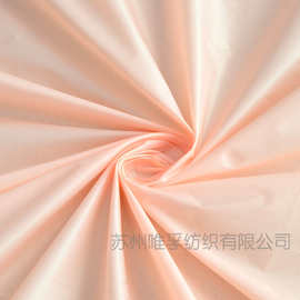 供应100%涤纶内衣女装面料弹力色丁款式多样连衣裙氨纶混纺服装