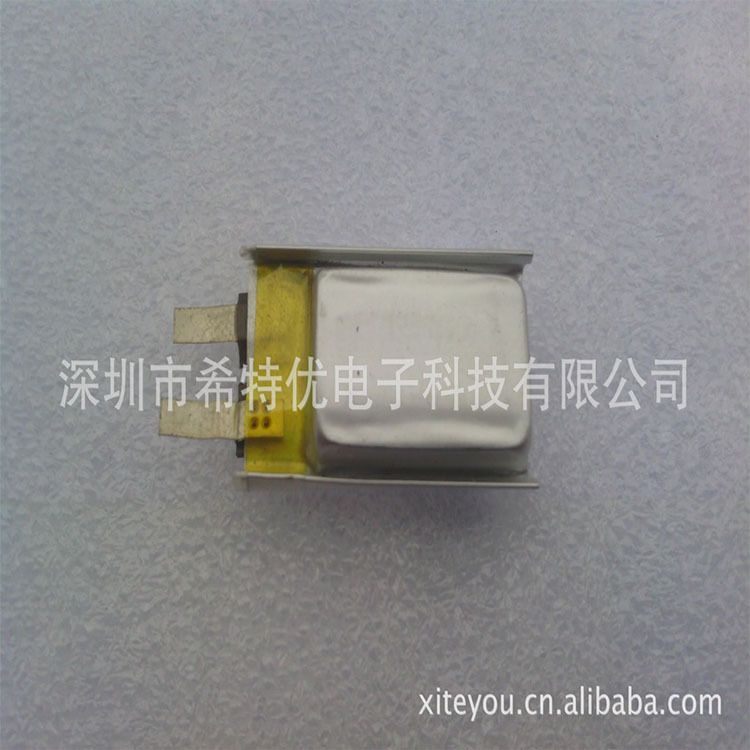 聚合物锂电池501220PL/80毫安