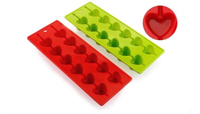 创意硅胶冰格 制冰模具冰块制冰盒袋 点心烘烤模具|ms