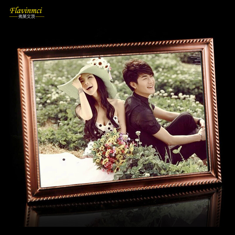 wholesale Flavinmci Flavin Heights 12 Metal Photo frame Photo Frame Frame Wedding photos Metal Photo frame