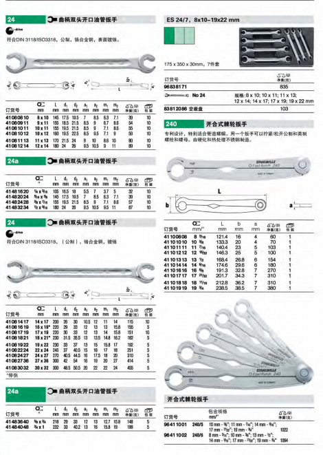 达威力曲柄双头开口油管板子棘轮梅花扳手双头梅花扳手开合式棘轮