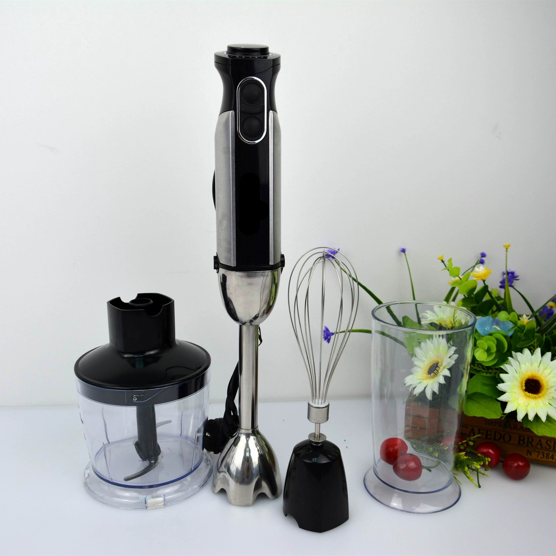 Universal handheld mixing stick, mixed food processor, set, full set