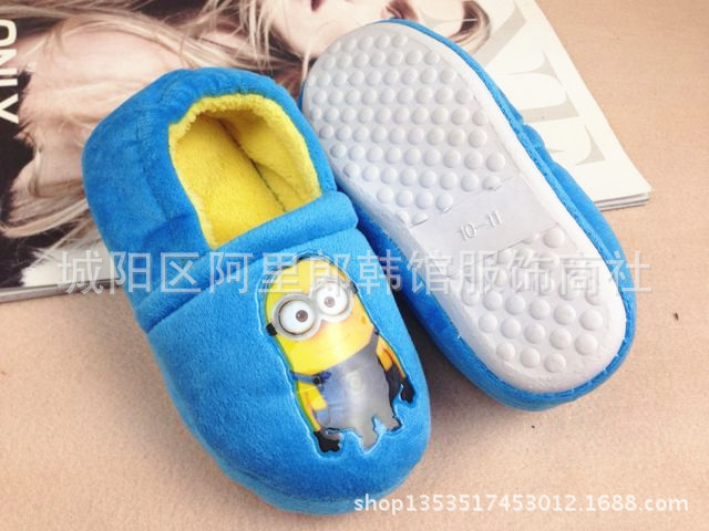 小黃人傢居鞋