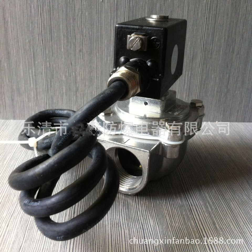 直角式防爆脉冲电磁阀DMF-Z-20/25/35/40/50/62/ 防爆电磁阀