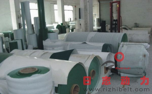 供应谱乐诗绿色2.0PVC输送带卷料