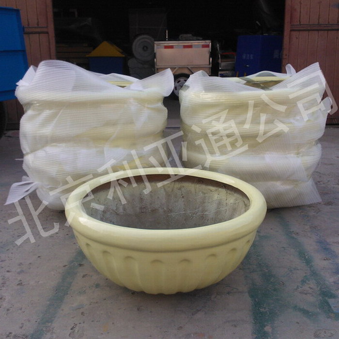 园林景观花箱花槽花钵、厂家厂价供应玻璃钢花盆