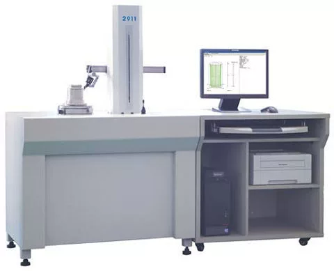 2911-Тип Высокоточный цилиндр тестер [Шанхай Хонг тест] Измерение цилиндра