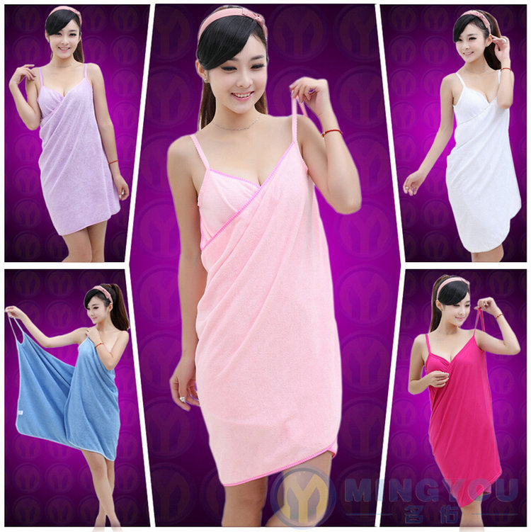 Wholesale Lazy Bath Towel Sexy Sling Bat...