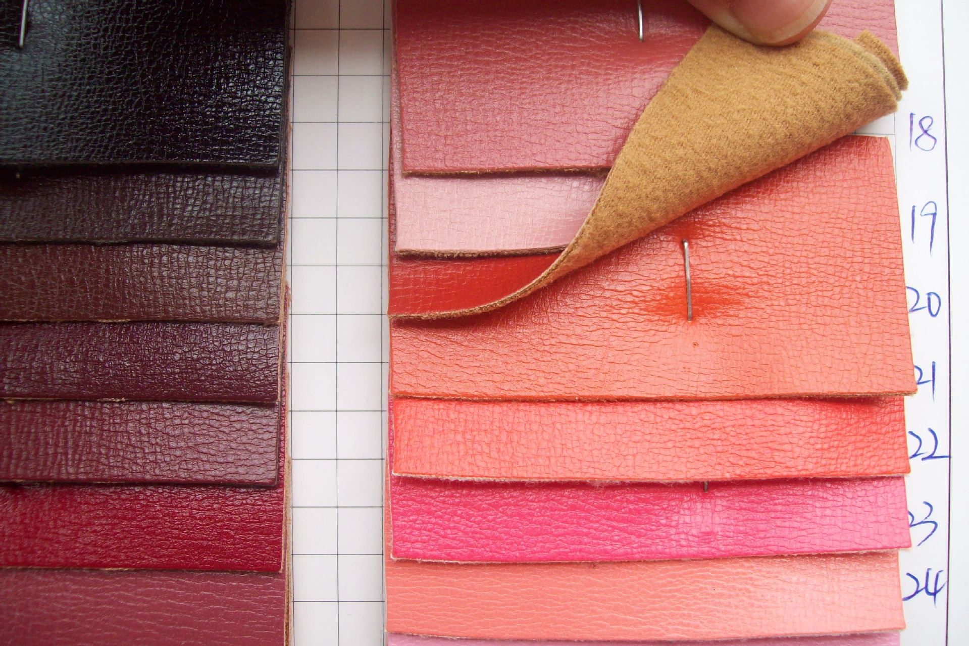 皮革PU合成革PVC人造革PU油面仿皮纹1053-阿里巴巴