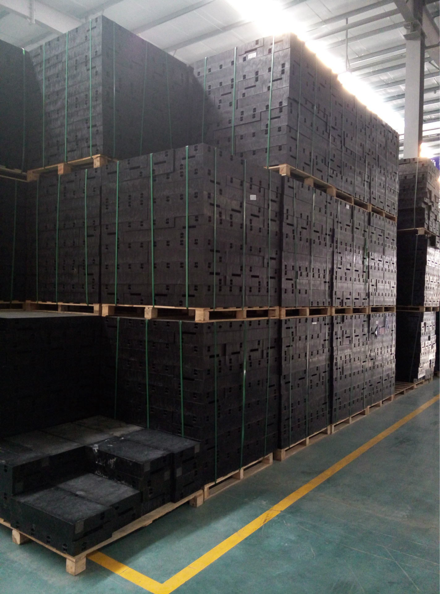 建筑模板PP+长玻纤复合材料 18系列组合新型塑料模板周转次数高