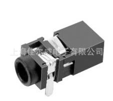 音视频优质插座 2.5MM耳机插口PJ2008C