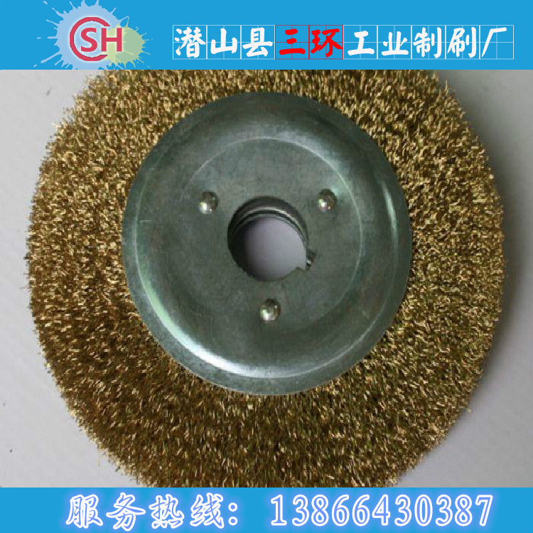 厂家直销提供工具刷，7寸不同组合 迷你钢丝刷.