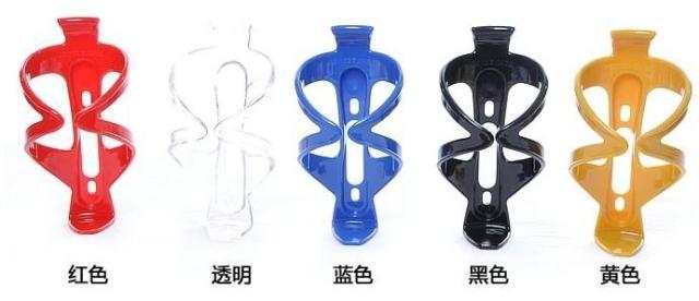 Bicicleta PC Soporte para macetas de plástico de alta resistencia Soporte para vasos de agua Equipo de ciclismo Accesorios para bicicletas