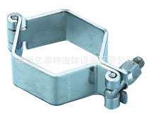 【厂家供应】卫生级不锈钢支架/SUS316L材质支架/快接方式