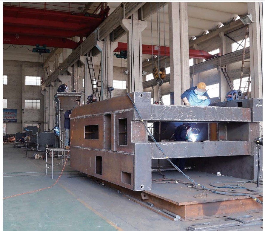 专业大件精密机械焊接与加工 品质保证 滑块底座焊接加工