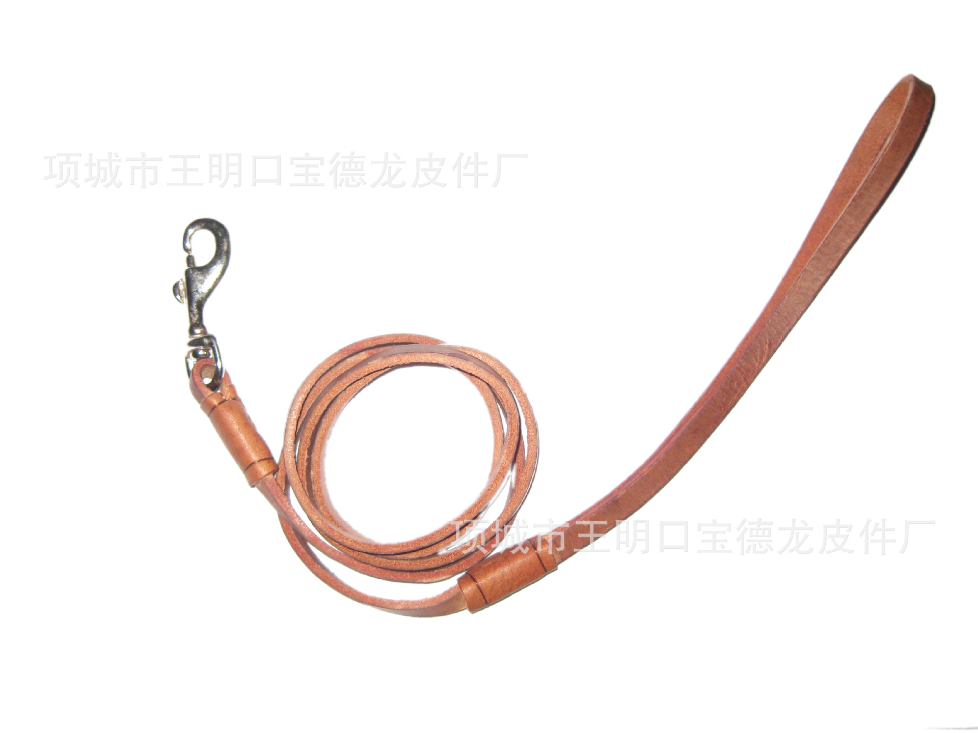 牛皮制宠物用品--狗狗牵绳,颈圈,口笼,胸背