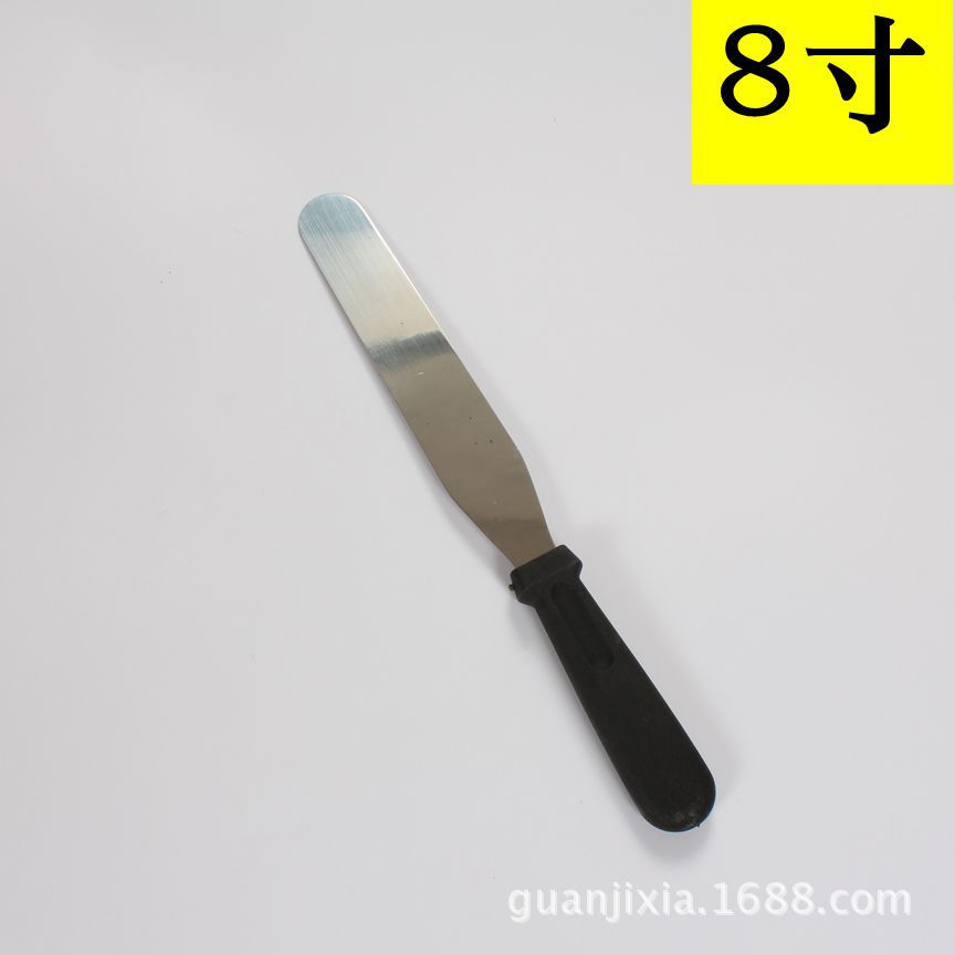 膠柄抹刀8寸