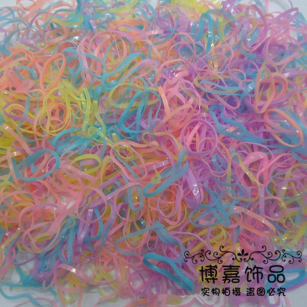 Big Circle Jelly Color