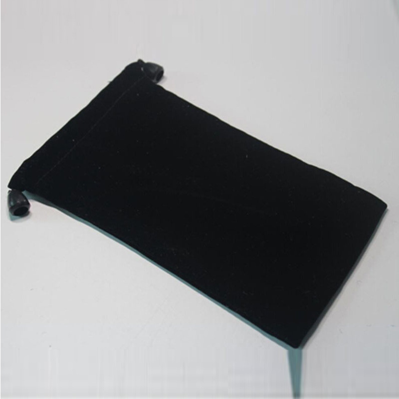 现货束口袋暖手宝绒布袋移动电源收纳袋饰品手机风扇现货速发