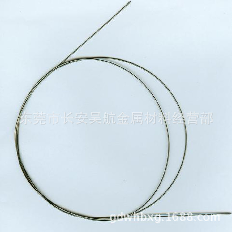 精品0.3mm、0.35mm、0.4mm、0.5mm、0.6mm超弹镍钛记忆合金线