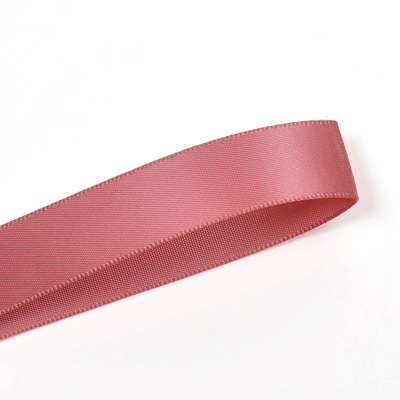 Yao Ming cinta al por mayor de doble cara cinta de satén de poliéster 89mm DIY accesorios para el cabello Rojo Serie 103-155