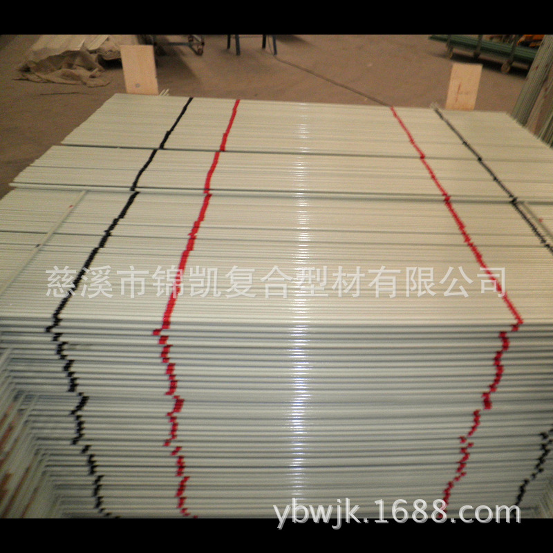 【玻璃纤维建筑栅栏杆】厂家直销 玻璃钢栅栏杆 高强度 耐酸碱