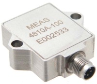 MEAS 不锈钢静态响应加速度传感器
