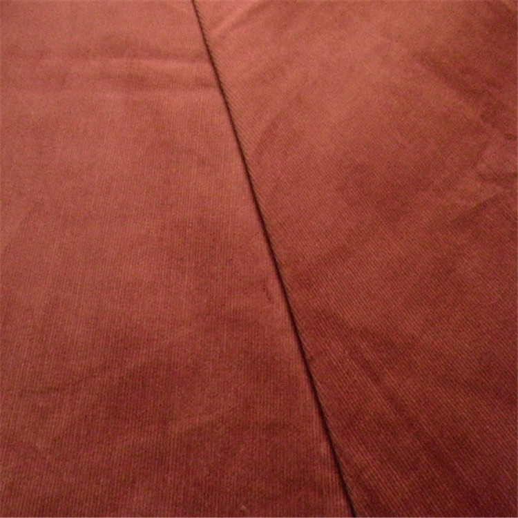 16条灯芯绒 全棉灯草绒 现货 手感柔软 多色 染色成品