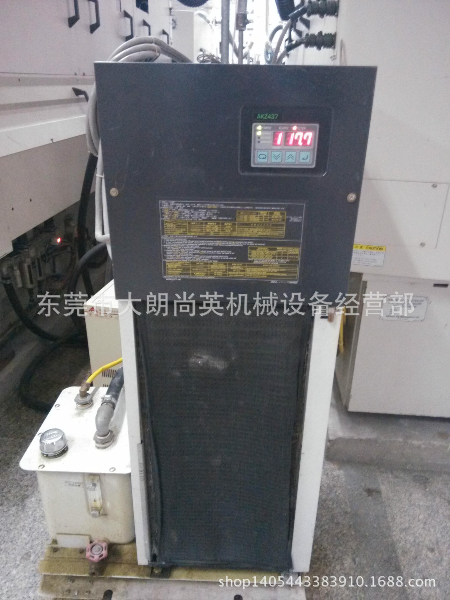 大金变频油冷机报警代码