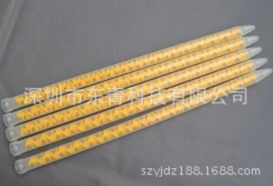 13-32AB静态混合管AB混料管螺旋管混胶咀