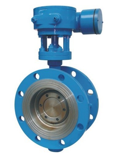 防盗蝶阀 硬密封蝶阀