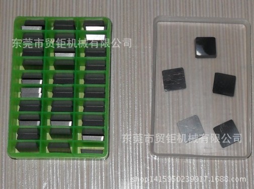 供应博世倒角机刀片 陶瓷合金刀片12.7*12.7*3.175博世倒角机刀片